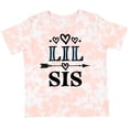 thumbnail image 3 of Inktastic Lil Sis Girls Sister Announcement Girls Toddler T-Shirt, 3 of 5