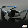 thumbnail image 3 of Polarized Sunglasses Men Sport Running Fishing Golfing Driving Glasses USA Wrap, 3 of 5