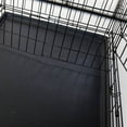 thumbnail image 3 of Majestic Pet Double Door Pet Crate, Black, X-Large, 48"L, 3 of 3