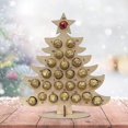 thumbnail image 2 of Wooden Advent Calendar, Family Hollow Countdown Calendar, Dining Table, Wedding,, 2 of 5