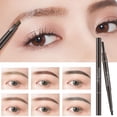 thumbnail image 3 of Crayon à Sourcils Rotatif Automatique Imperméable et Résistant à la Transpiration avec Brosse R5K3, 3 of 9