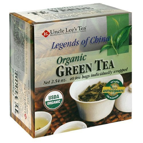 THE VERT ORGANIQUE 40CT ORGGRNTEA 40CT - FRENCH
