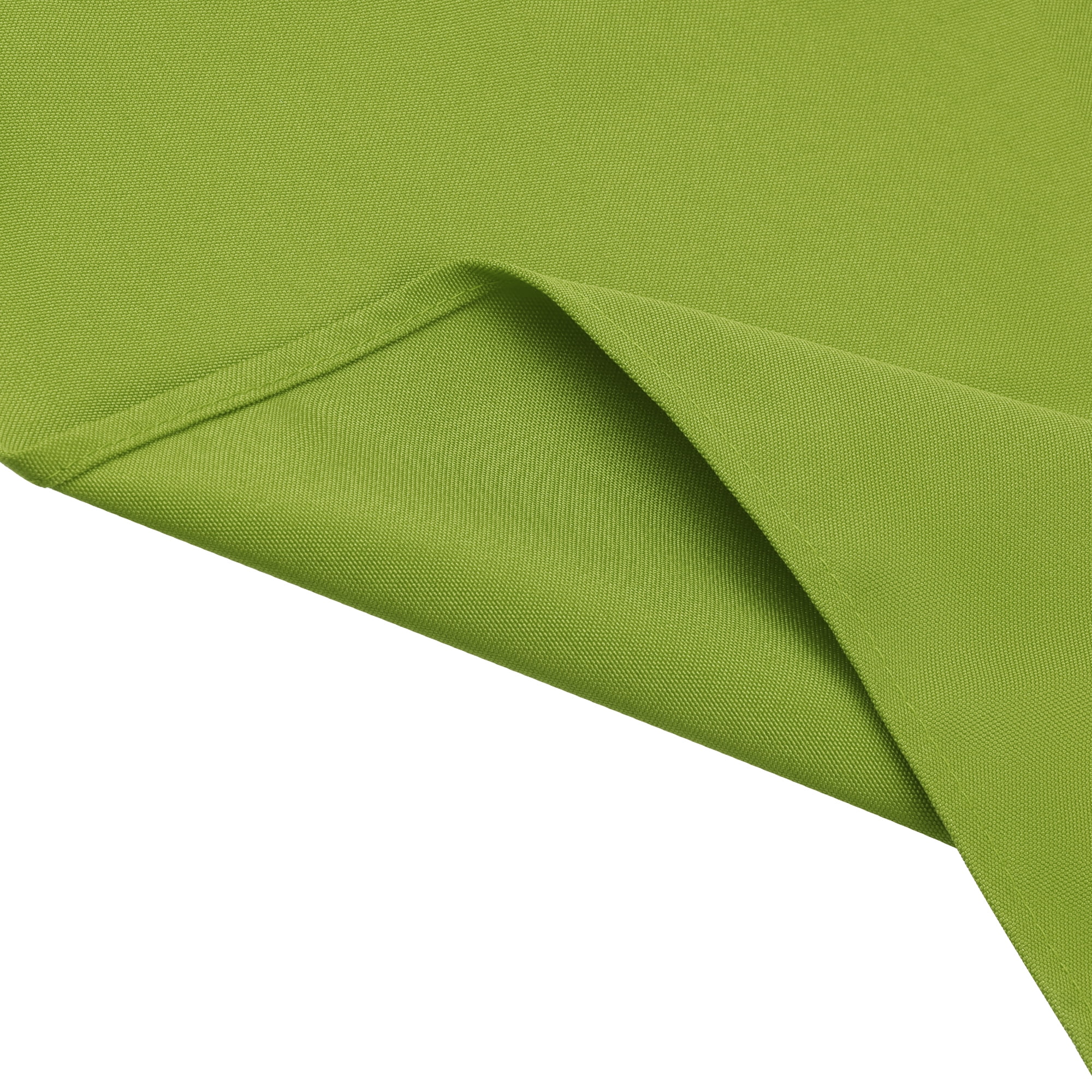 Unique Bargains 6 Pack Polyester Restaurant Cocktail Party Cloth Napkins Green