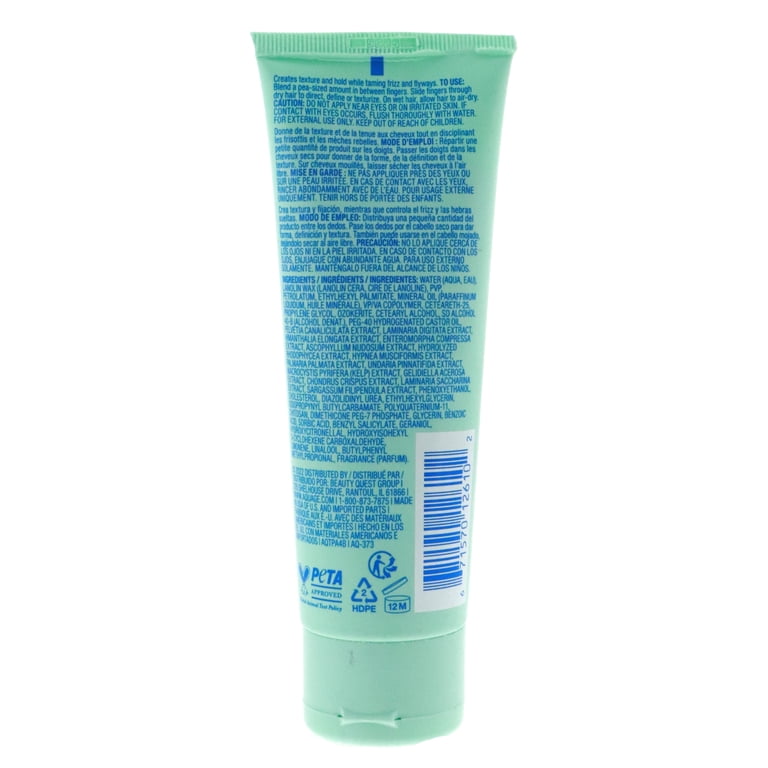 Aquage Transforming Paste, 4 oz, Ultra-Firm Hold Hair Texturizer