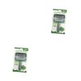 thumbnail image 3 of Cepillo de depilación portátil Greeniant para mascotas removedor de pelos sueltos 2piezas Verde, 3 of 6