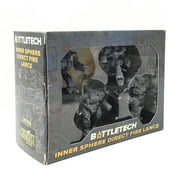 Catalyst Game Labs BattleTech Mini Force Pack: Inner Sphere Direct Fire Lance