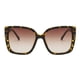 thumbnail image 1 of Gafas de sol clásicas de para mujer, lentes tintados de gran tamaño, gafas + marrón jinwen Gafas de sol con montura Cat Eye para mujer, 1 of 8