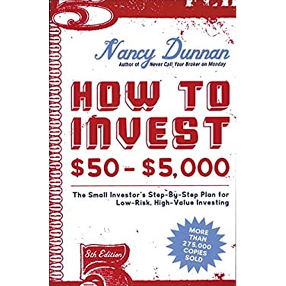 Pre-Owned How to Invest $50-$5,000 8e (Paperback) 006008779X 9780060087791