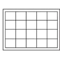 thumbnail image 4 of Durham Mfg Gray Compartment Box, 12 In D, 18 In W, 3 In H 111-95-D569, 4 of 6