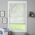 thumbnail image 3 of Coverscaped 2" Cordless Faux Wood Smooth White Blinds, 23" x 36", 3 of 14