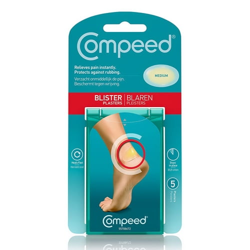 Compeed Advanced Blister Cushions, Medium, 10 Ea - Walmart.com ...