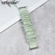 thumbnail image 1 of Elastisk Scrunchie-Rem för Apple Watch Armband 44mm 40mm 42mm 41mm 38mm 45mm 49mm Ultra Armband iWatch Kvinnor 8 7 6 5 4 SE Green, 1 of 5
