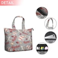thumbnail image 2 of Baseball Silhouette Pattern Travel Tote Bags for Women Carry On,Large Weekender Bags for Women Travel,Multi Functional Duffle Bag for Work,Shopping,Sports, 2 of 5