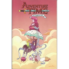 Pre-Owned Adventure Time with Finonna & Cake (Paperback) 1608864073 9781608864072
