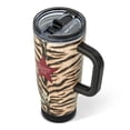 thumbnail image 3 of Cely x TAL 32oz Stainless Steel Skye Tumbler with Handle and Fip-up Straw, Tiger, 3 of 7