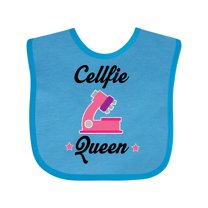 Inktastic Microscopy Funny Science Girls Baby Bib