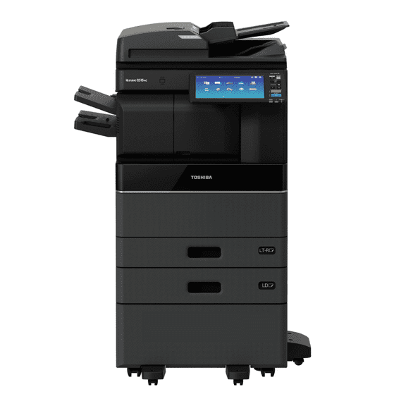 Toshiba e-Studio 3515AC - Color / Laser MFP Printer Copier / 11x17 30ppm