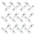 thumbnail image 4 of 12 piezas de clips para letreros, clips para etiquetas de precios, soporte de clip ajustable para etiquetas, soporte de exhibición de precios para exh, 4 of 8