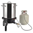 thumbnail image 4 of Outdoor 100,000BTU Portable Propane Burner Camping Stove Backyard Cooking, 4 of 6