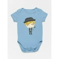 thumbnail image 3 of Pop Star Boy Bodysuit Infant -Image by Shutterstock,  6 Months, 3 of 4
