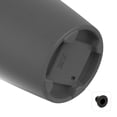thumbnail image 4 of TierraVerde Madison Smooth Planter Charcoal 24"H, 4 of 5