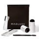 thumbnail image 1 of Kit de sellos para cejas Madluvv con plantillas: perfilador fácil para cejas de aspecto natural. Kit de plantillas para cejas popular entre profesionales. Incluye 9 formas, cepillo de cepillo, bolsa d, 1 of 9