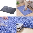 thumbnail image 2 of US Luxury Chenille Bath Rug Absorbent Soft Shaggy Non Slip Bathroom Mat Rugs, 2 of 5