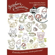 Stitcher's Revolution Iron-On Transfers-Forest Friends