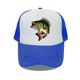 thumbnail image 1 of Bass Shark Fishing Deer Hunting Baseball Cap Bass-Pro Outdoor Sun Visor Snapback Hat Adult Green Fisherman Trucker Hats YP02556-60cm for adult Gao Jinjia LED, 1 of 2
