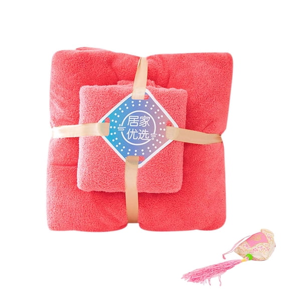 Toallas, Toallas de baño, Toallas de baño, Paño de limpieza de microfibra, Toallas de cocina, Toalla de baño y facial de algodón 2 en 1, Juego de toallas de baño suaves, Toallas de baño