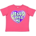 thumbnail image 3 of Inktastic Jesus Loves Me Boys or Girls Toddler T-Shirt, 3 of 5