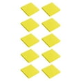 thumbnail image 1 of Up Sticky Notes, 3x3 Self-Stick Notes, Light Yellow Color 10 Pads, 100 Sheets/Pad, Mini Rectangular Sticky Notes, Self Stick Pads, Note Stickers, Teacher Appreciation Note Pads, Classroom Supplies, 1 of 5