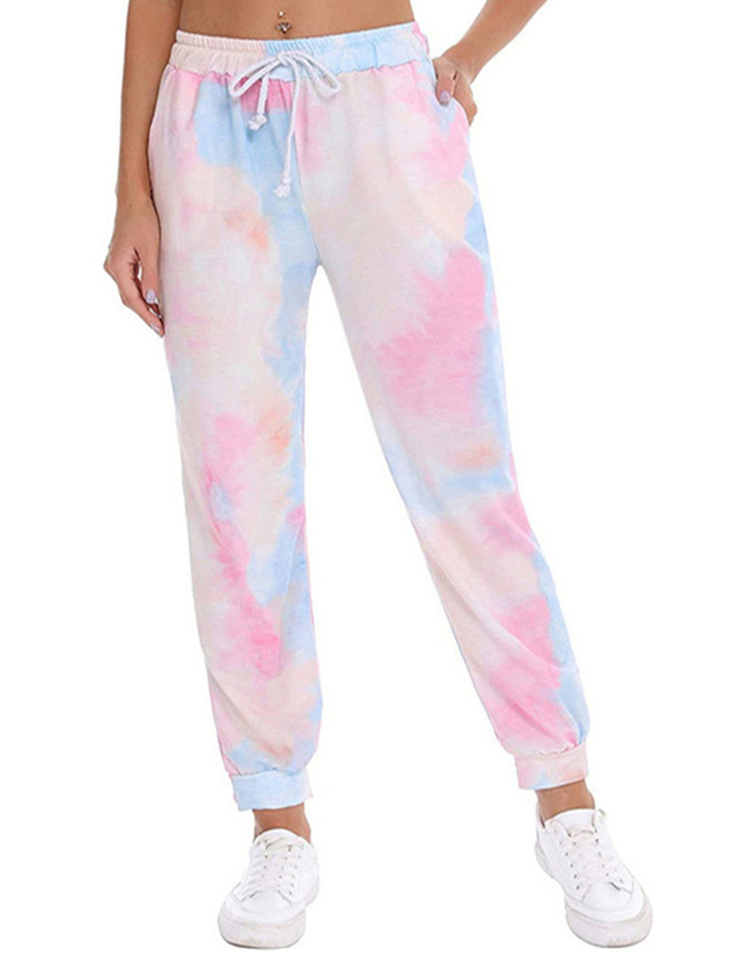 Tie Dye Sweatpants - Walmart.com | Pink 