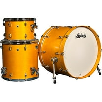 Ludwig 3-Piece Neusonic Fab Drum Shell Pack Satin Golden Slumbers