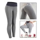 thumbnail image 4 of Pantalones de Yoga de Cintura para Mujer, Mallas con de Botín con Control de Abdomen, Pantalones de Levantamiento de Glúteos con Pliegues Gris XL Baoblaze Leggings de levantamiento de glúteos para mujer, 4 of 8