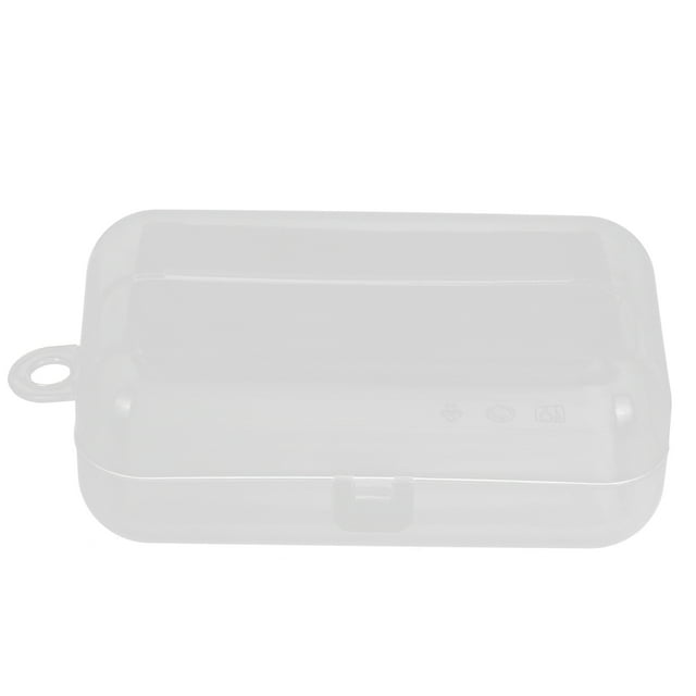 Estuche transparente para ejercitar la mandíbula (13 x 8 x 5 cm/5,1 x 3,1 x 2 pulgadas)