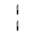 thumbnail image 2 of ZLight Round Head SC Fiber Optic Connector Replacement Home Office Professional Optical Connectors Networking Modified Type 2 2Set, 2 of 6