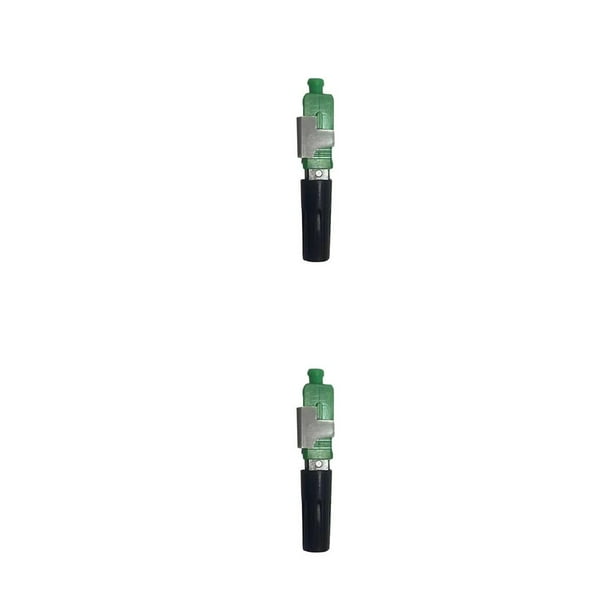 Conector de fibra óptica Tholdsy FTTH SC de cabeza redonda portátil