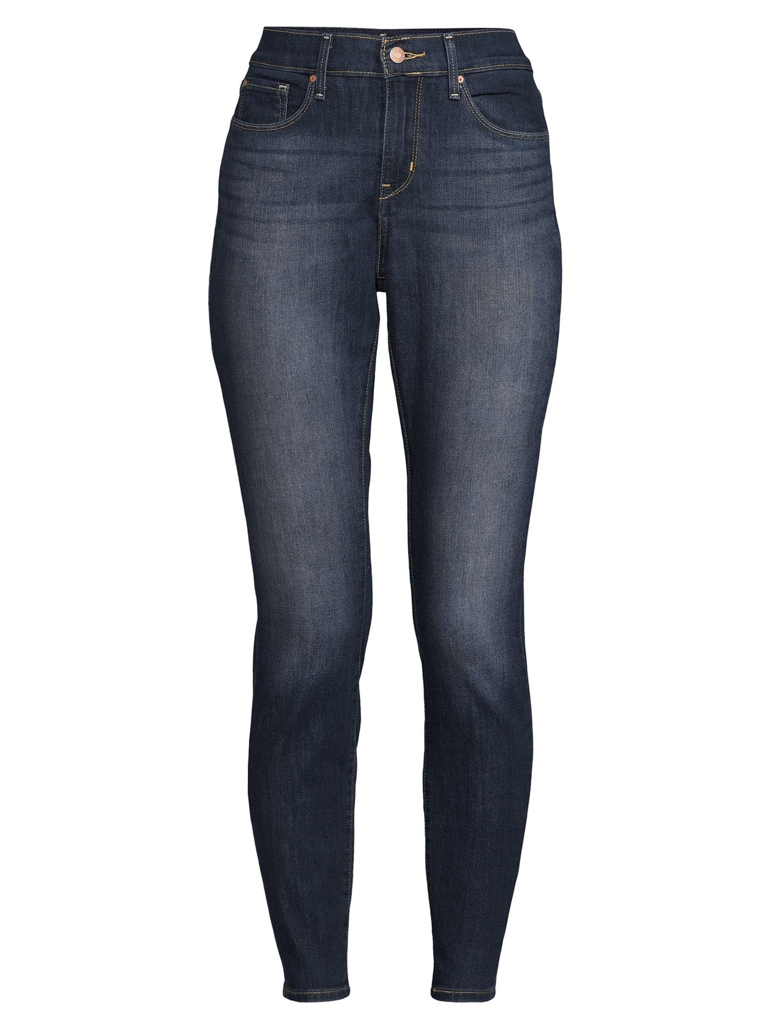 Signature by Levi Strauss & Co. Women's Curvy Skinny Jeans - Walmart.com