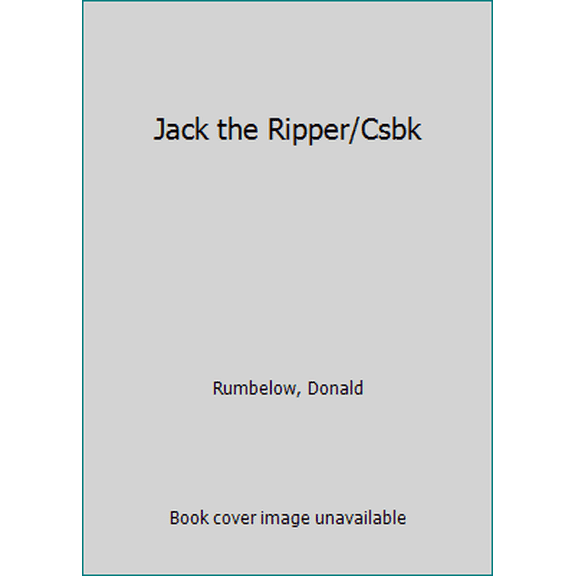 Pre-Owned Jack the Ripper/Csbk (Mass Market Paperback) 042511869X 9780425118696