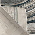 thumbnail image 6 of Well Woven Verity Abstract Area Rug, 9.25' x 12.5', Eclectic Geometric Pattern, Soft, Glam Pile, Distressed Design & Modern Color Palette, 6 of 7