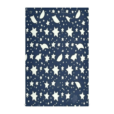 

Celestial Patterns Design Kitchen Towels 6-Piece Pack Tea Towels for Kitchen Decorative Waffle Design 28x18in