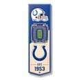 thumbnail image 2 of YouTheFan NFL Indianapolis Colts 3D Stadium Banner - Lucas Oil Stadium, 2 of 15