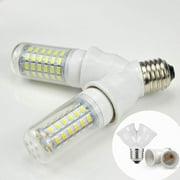 2 in 1 E27 Lamp Socket Splitter Adapter Light Double Bulb Y Stand Holder F8O3