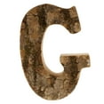 thumbnail image 1 of DOLITY Handcraved Wooden Letters Door Numbers Alphabet Letter Floating Adress Name G, 1 of 9