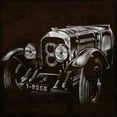 thumbnail image 2 of Harper, Ethan 26x26 White Modern Wood Framed Museum Art Print Titled - Vintage Grand Prix II, 2 of 4