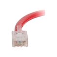thumbnail image 3 of C2G 20ft Cat6 Non-Booted Unshielded (UTP) Ethernet Network Patch Cable CAT 6 - Red - Câble de Raccordement - RJ-45 (m) à RJ-45 (m) - 20 Pieds - UTP - - Rouge, 3 of 3