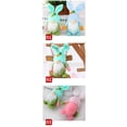 thumbnail image 5 of Easter and Spring Decor Bunny Ornaments, Easter Decor for Mantle Easter Figurine, Easter Gnome Doll, Easter Table Decorations for Home(1PC), 5 of 7
