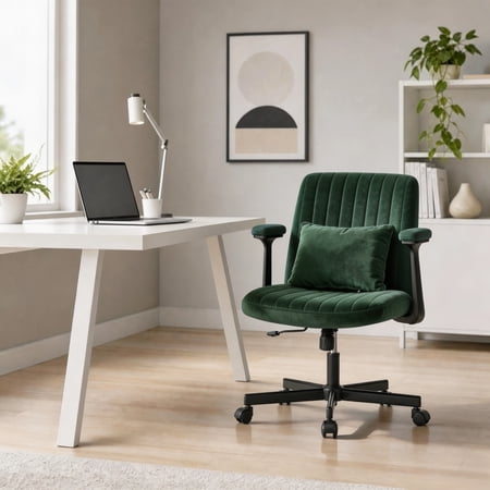 jivora 2520 velvet office chair product
