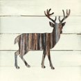 thumbnail image 2 of Woodland Deer Poster Print by Carol Robinson, 2 of 2